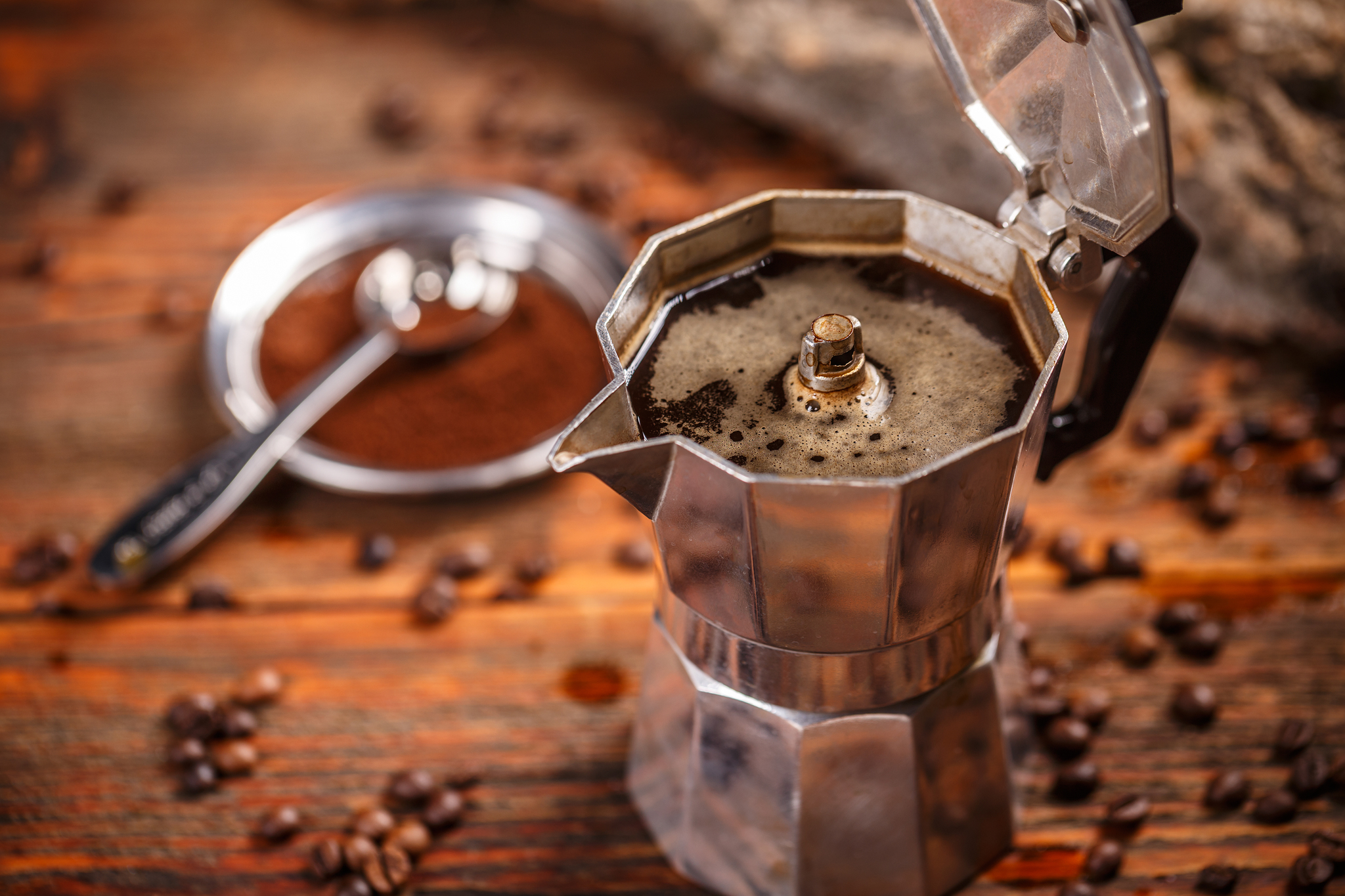 Moka pot